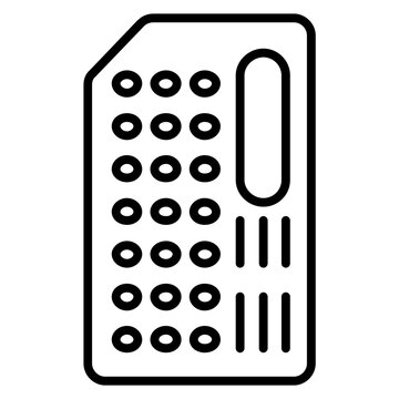 Scantron Icon Icon