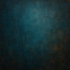 Fototapeta premium Textured blue-green grunge background with subtle gradient effect and rough surface.