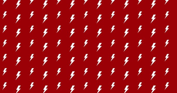 Thunder Electric pattern design 