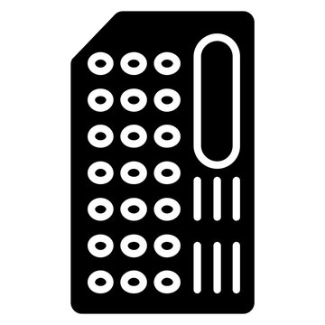 Scantron Icon Icon