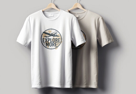 Travel T Shirt Design Layout