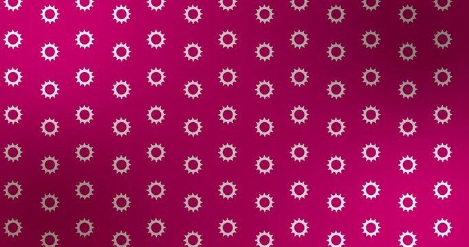 Gear vector pattern design