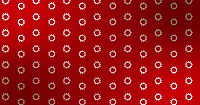 Gear vector pattern design
