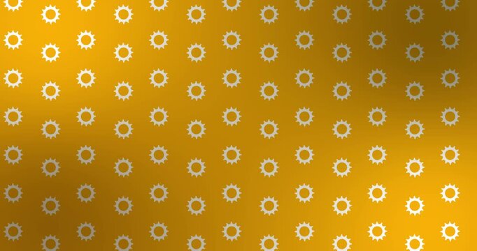 Gear vector pattern design