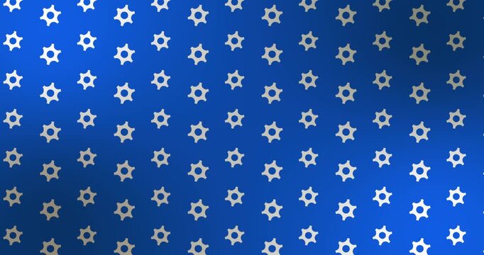 Gear vector pattern design