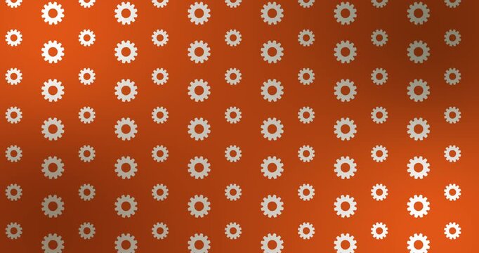 Gear vector pattern design