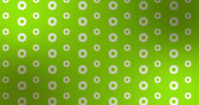 Gear vector pattern design