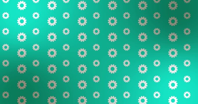 Gear vector pattern design