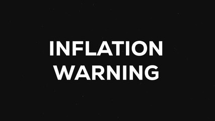 crisis headline with animated noise effect, vivid neon colored text with vhs distortion effect - Powered by Adobe