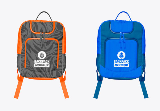 Backpack Mockup
