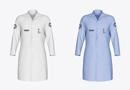 Laboratory Coat Mockup