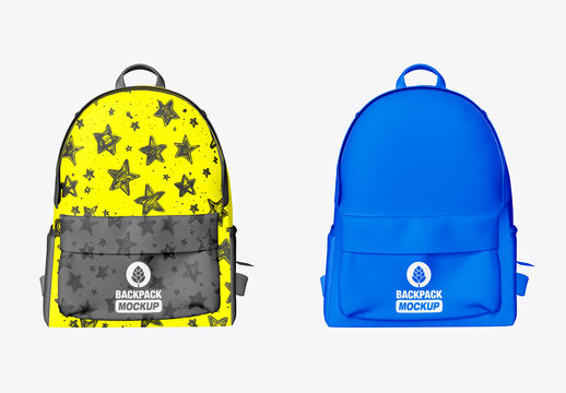 Backpack Mockup