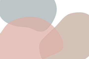 Abstract organic neutral peach beige grey toned background