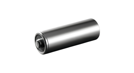 Isolated single metallic battery, essential power for devices