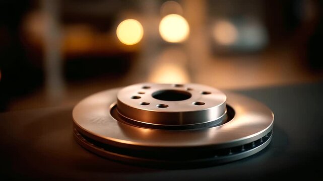Brake pad car brake disc defocused friction pad, faceless vehicle part, auto visualization detail, blurred background setting, replacement concept, brake interface, pad display, pa