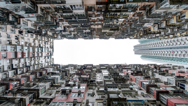 Urban density in Hong Kong architecture