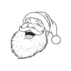 Set of black and white gift box icon