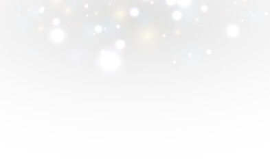 Shimmering luxury stardust glow with radiant dust flare and abstract festive light png.