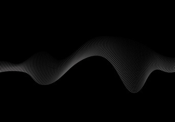 abstract wave background