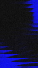 Abstract Blue Ribbed Texture, Vertical Futuristic Grainy Gradient Background