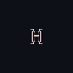 letter h logo