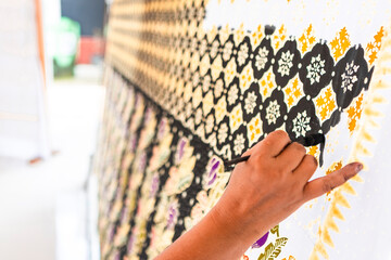 Indonesian batik creation recognized by UNESCO