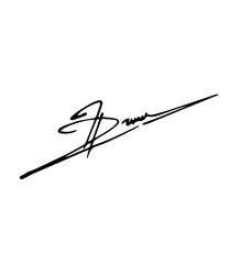 Fototapeta premium Overall Style and Form: The image features a highly stylized logo or signature, drawn with thick, flowing, connected lines, resembling calligraphy or artistic cursive.
