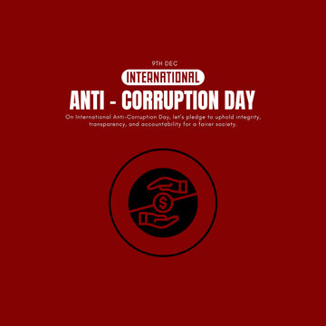 posters on anti corruption day