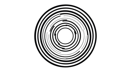 Abstract geometric pattern with vibrant color palette and clean lines