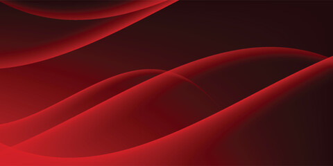 Abstract modern dark red geometric background. vector design concept. Decorative web layout or poster, banner