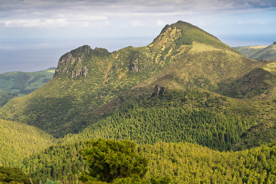 Vale da Fazenda landscape in Portugal