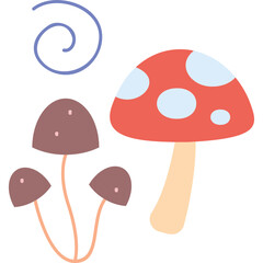 Hallucinogen Illustration