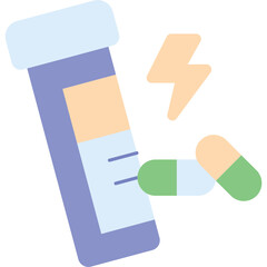Stimulant Illustration