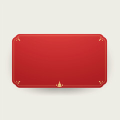 Christmas sale stickers and label. Price tag holiday. Christmas stickers. Free space for text.