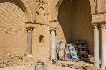 dywany z meczetu w Kairouan - Tunezja