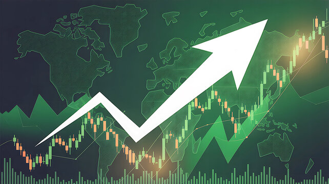 Global market trends indicate increasing growth and positive economic outlook