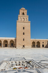 podziemna studnia w meczecie- Kairouan 