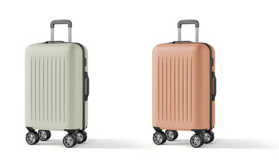 Travel Suitcase 2 in 1 and in Multi Colors