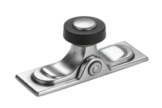 metal window latch . Isolated on transparent background, png - Powered by Adobe