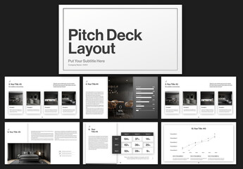 Pitch Deck Presentation Layout