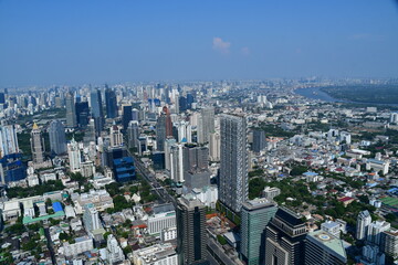 タイバンコクのマハナコン・タワー