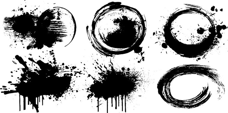 Circle Splatter Images – Browse 179,973 Stock Photos, Vectors, and ...