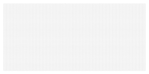 Obraz premium Graph, drafting paper regular square lines grid, mesh pattern. Wireframe texture. Bisect, traverse lines background. simple grating, trellis or lattice of cross lines