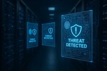 Cybersecurity Threat Detected in Data Center