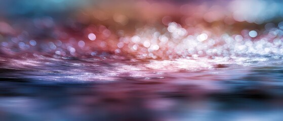 New Year lights on estuarial hues