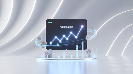 AI-powered risk assessment dashboard displayed on a modern desktop monitor, data analytics and business intelligence interface, artificial intelligence performance metrics, cybersecurity and decision-