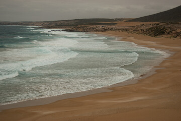 Australia, Eyre Peninsula in South Australia offers rugged coastal cliffs, sandy beaches, unique scenery and historic museums. This peninsula is located just couple hours north from Adelaide.