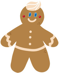 christmas gingerbread cookie