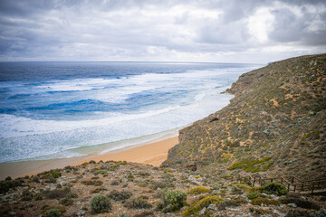 Australia, Yorke Peninsula in South Australia offers rugged coastal cliffs, sandy beaches, unique scenery and historic museums. This peninsula is located just about 2 hours from Adelaide.
