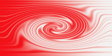 Colourful Gradient Texture – Grainy Blurry Abstract Background with circles in Red and White Colour.